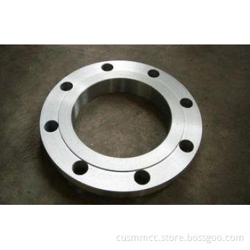 Steel Alloy Flange CNC Machining Services For Flow Controls